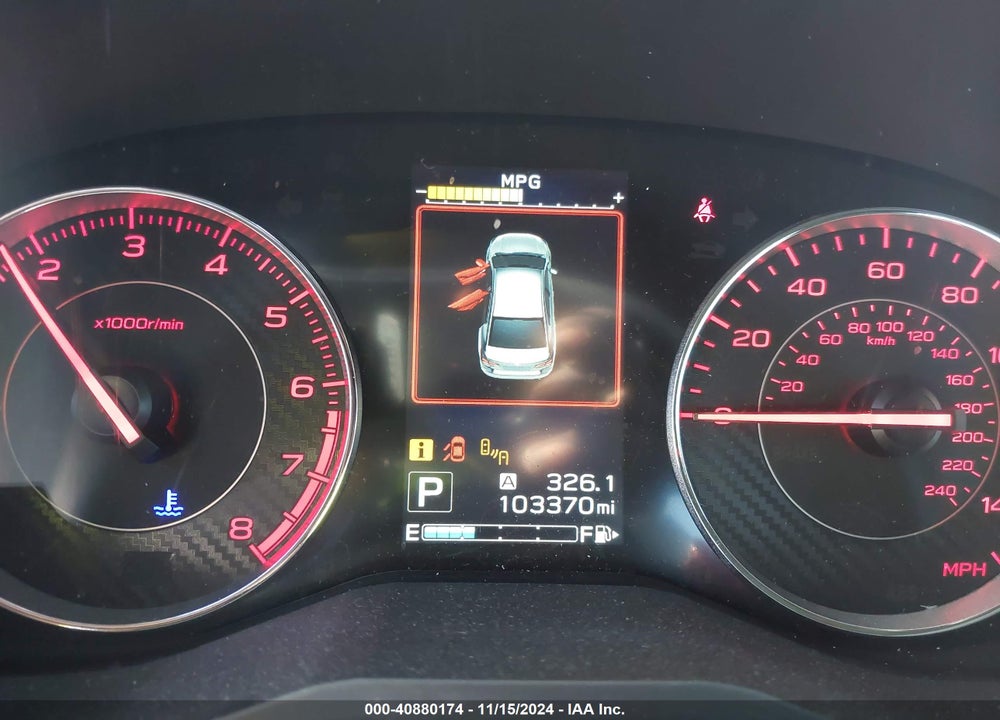 2018 SUBARU IMPREZA VIN: 4S3GKAL61J3617051