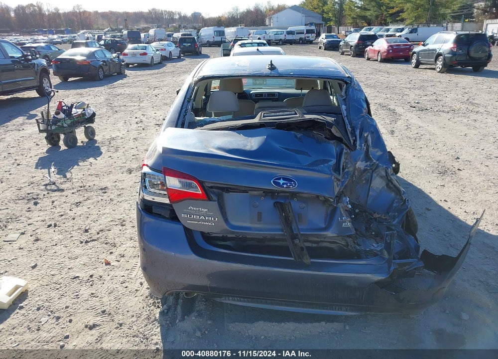 2016 SUBARU LEGACY 2.5I LIMITED VIN: 4S3BNAL60G3028504
