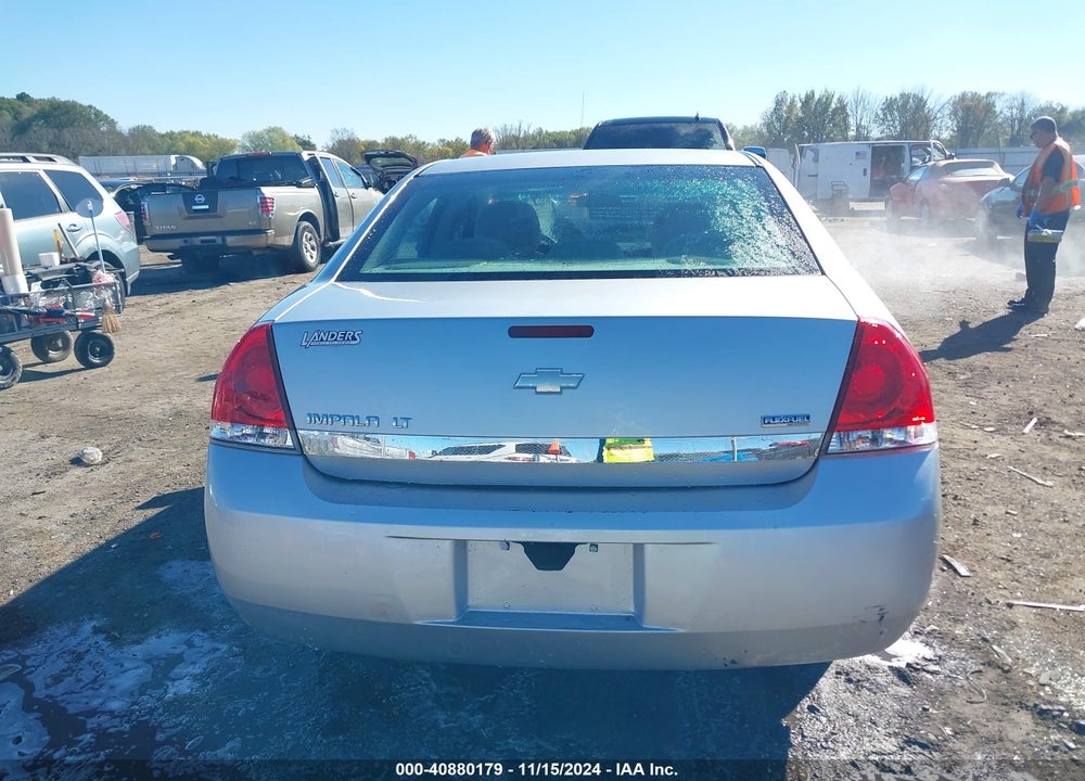 2009 CHEVROLET IMPALA LT VIN: 2G1WT57K691292799