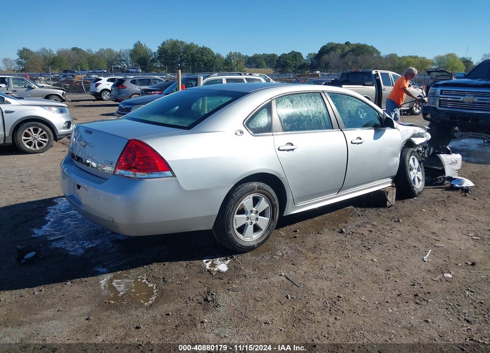 2009 CHEVROLET IMPALA LT VIN: 2G1WT57K691292799