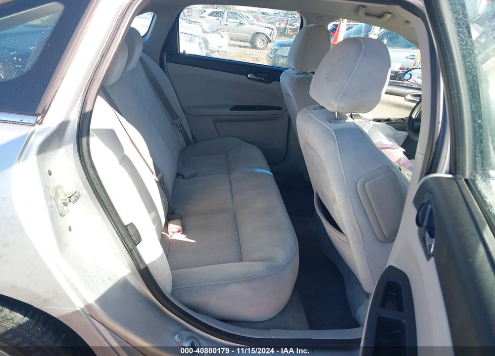2009 CHEVROLET IMPALA LT VIN: 2G1WT57K691292799