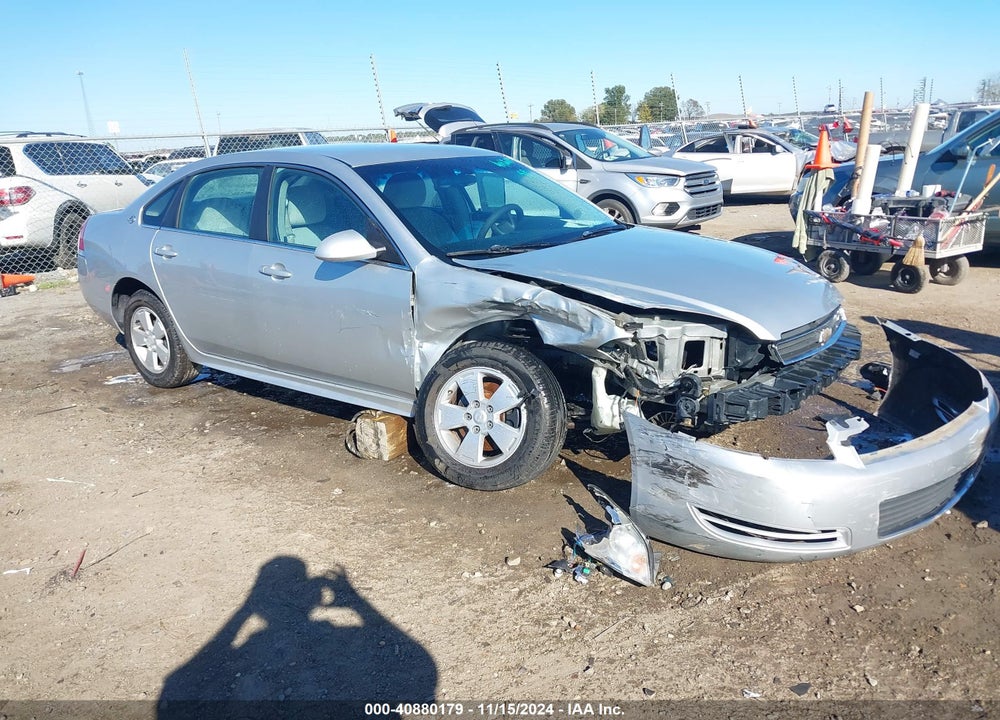 2009 CHEVROLET IMPALA LT VIN: 2G1WT57K691292799