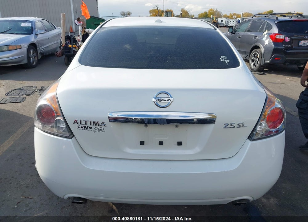 2010 NISSAN ALTIMA 2.5 S VIN: 1N4AL2AP9AN518931