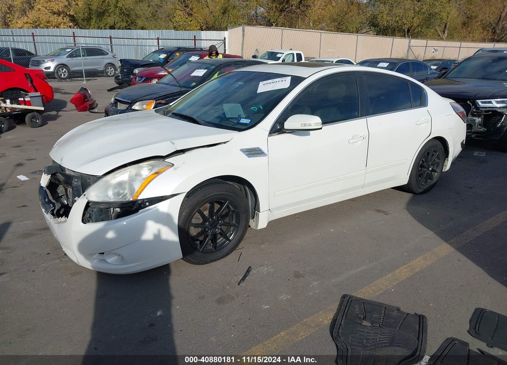 2010 NISSAN ALTIMA 2.5 S VIN: 1N4AL2AP9AN518931