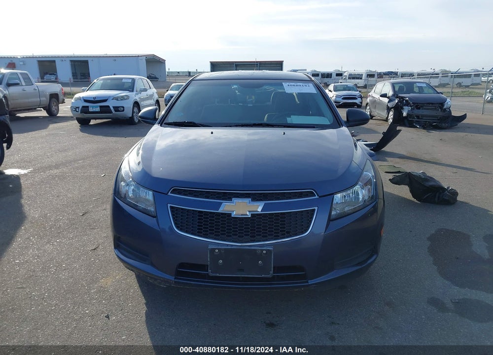2014 CHEVROLET CRUZE LS AUTO VIN: 1G1PA5SH2E7213275