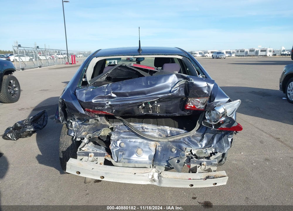 2014 CHEVROLET CRUZE LS AUTO VIN: 1G1PA5SH2E7213275