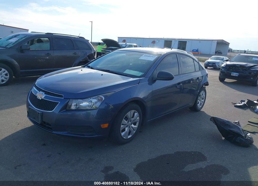 2014 CHEVROLET CRUZE LS AUTO VIN: 1G1PA5SH2E7213275
