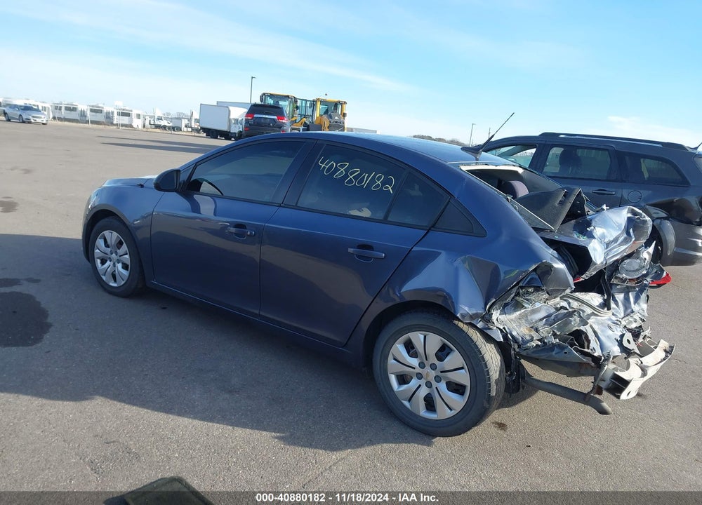 2014 CHEVROLET CRUZE LS AUTO VIN: 1G1PA5SH2E7213275