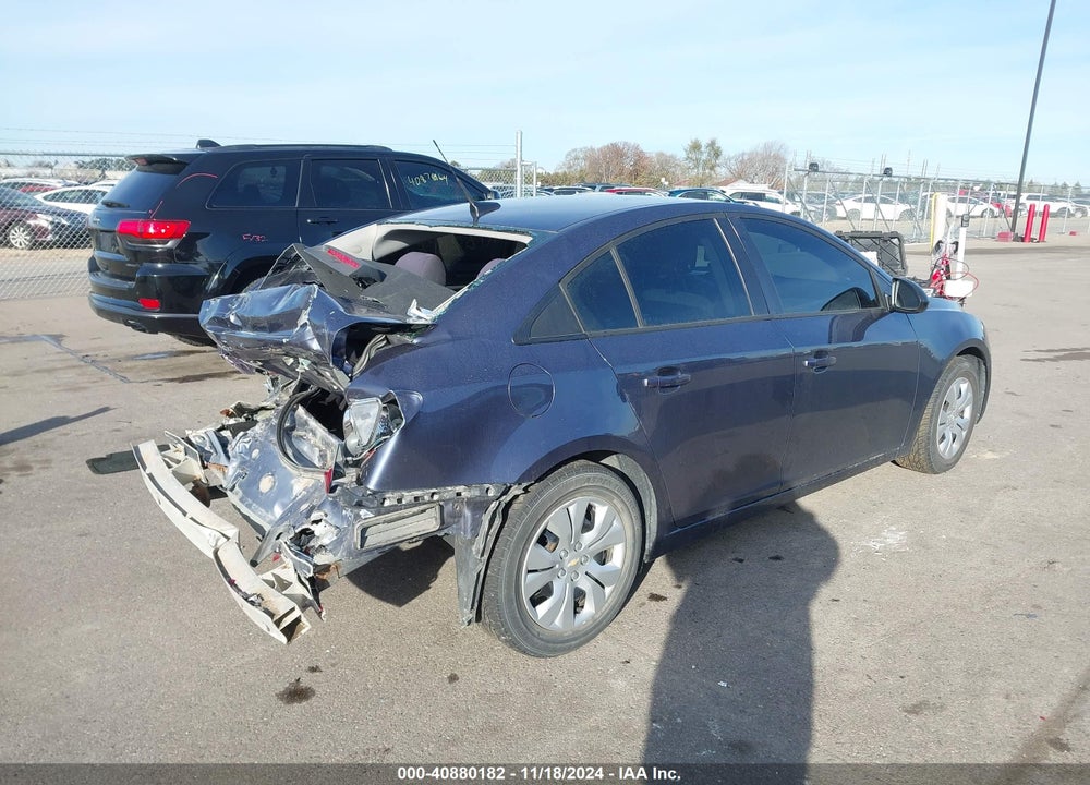 2014 CHEVROLET CRUZE LS AUTO VIN: 1G1PA5SH2E7213275