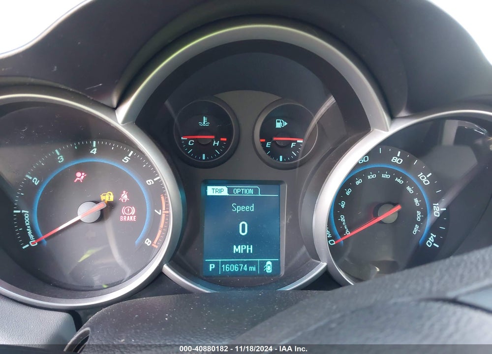 2014 CHEVROLET CRUZE LS AUTO VIN: 1G1PA5SH2E7213275