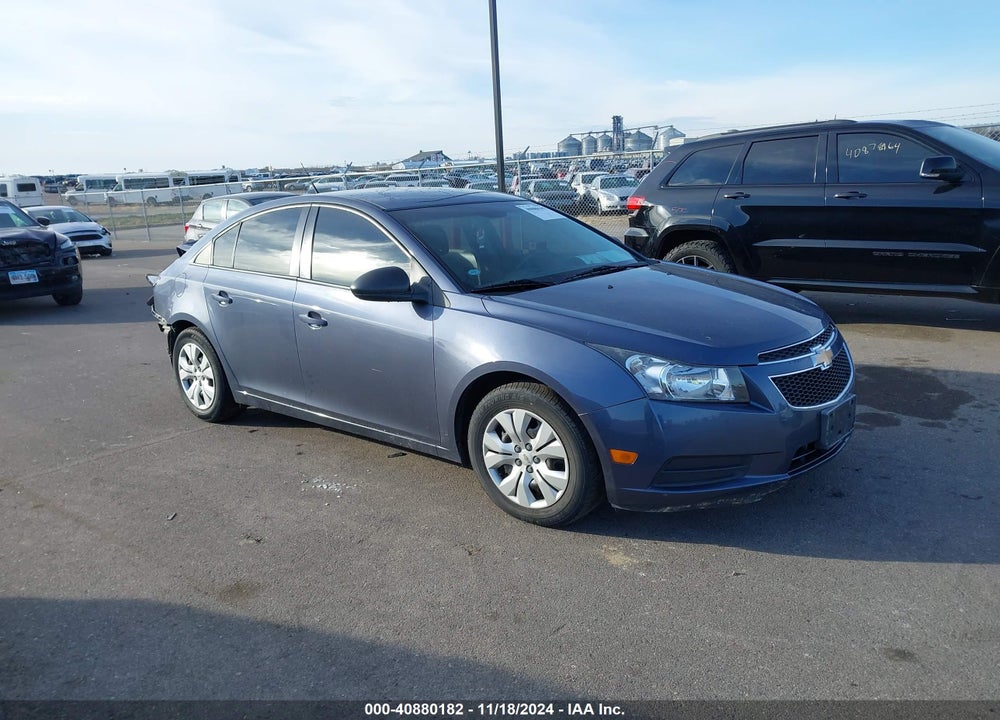 2014 CHEVROLET CRUZE LS AUTO VIN: 1G1PA5SH2E7213275