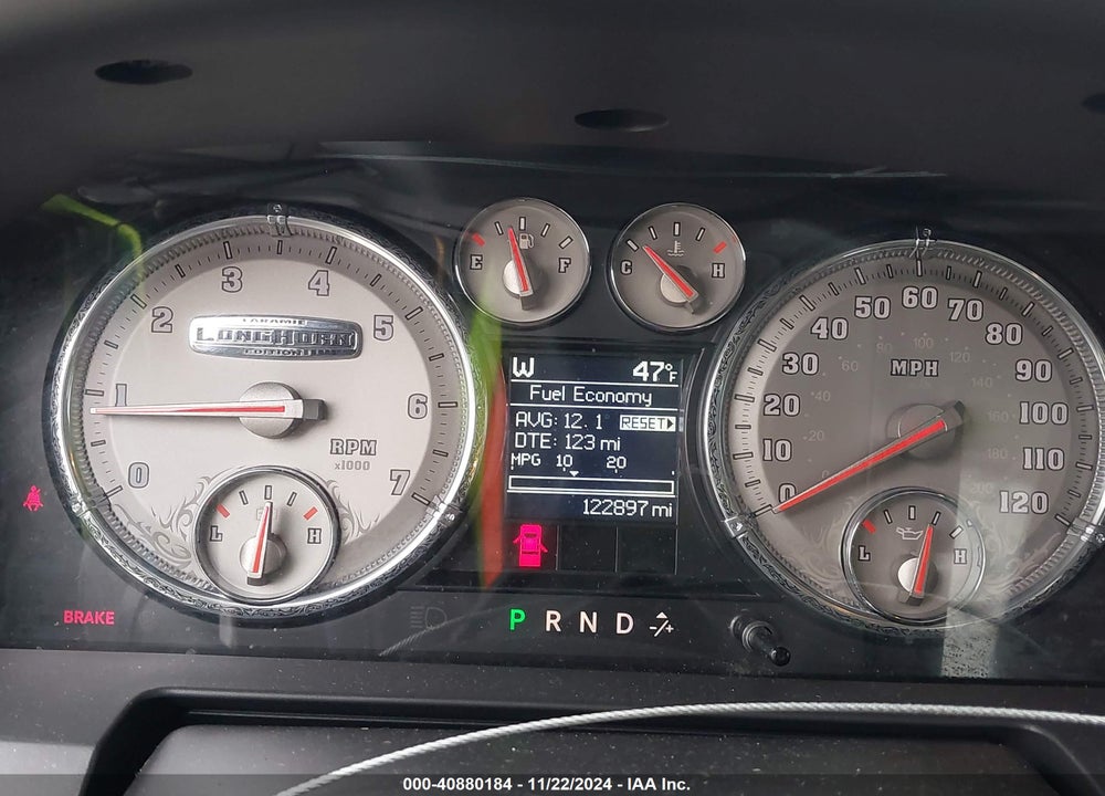2011 RAM RAM 1500 VIN: 1D7RV1CT8BS640670