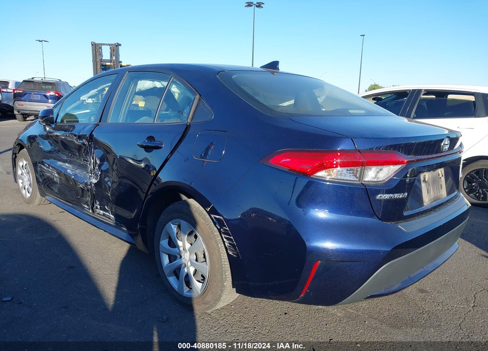 2020 TOYOTA COROLLA LE VIN: JTDEPRAE9LJ107434