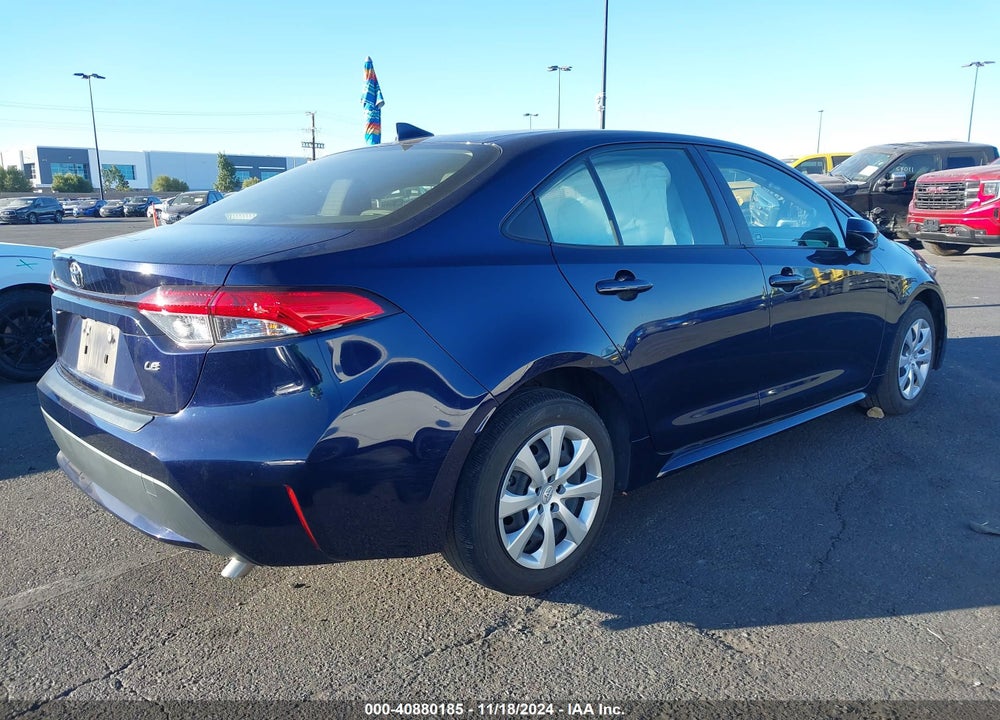 2020 TOYOTA COROLLA LE VIN: JTDEPRAE9LJ107434