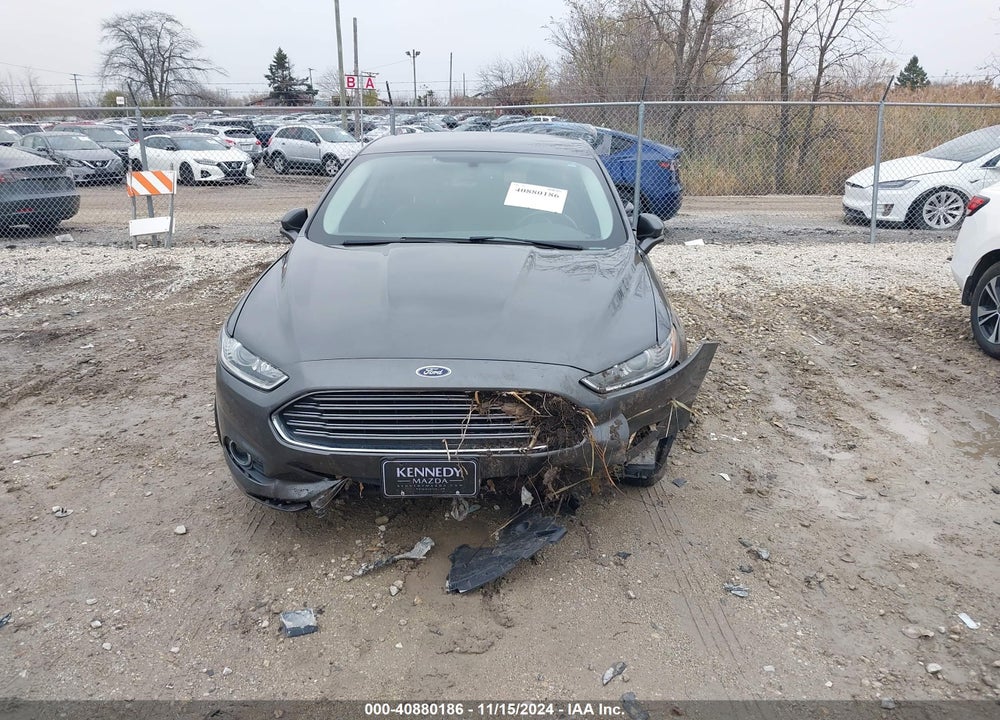 2015 FORD FUSION SE VIN: 3FA6P0HD5FR203896