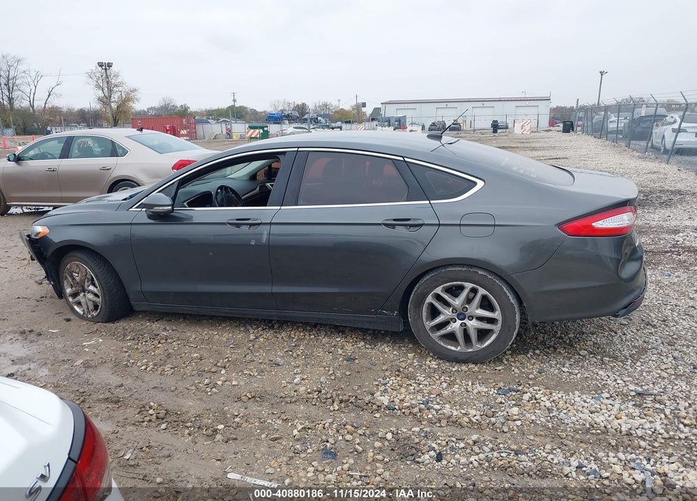 2015 FORD FUSION SE VIN: 3FA6P0HD5FR203896