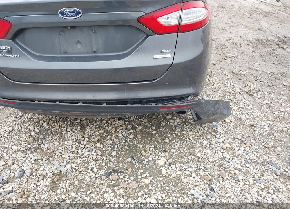 2015 FORD FUSION SE VIN: 3FA6P0HD5FR203896