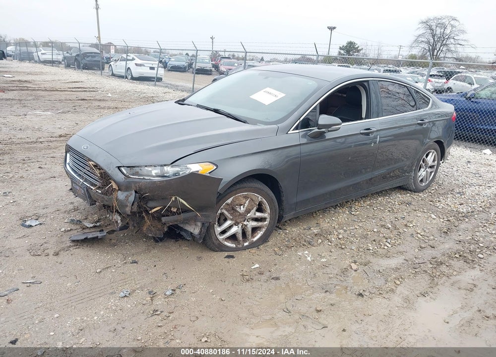 2015 FORD FUSION SE VIN: 3FA6P0HD5FR203896