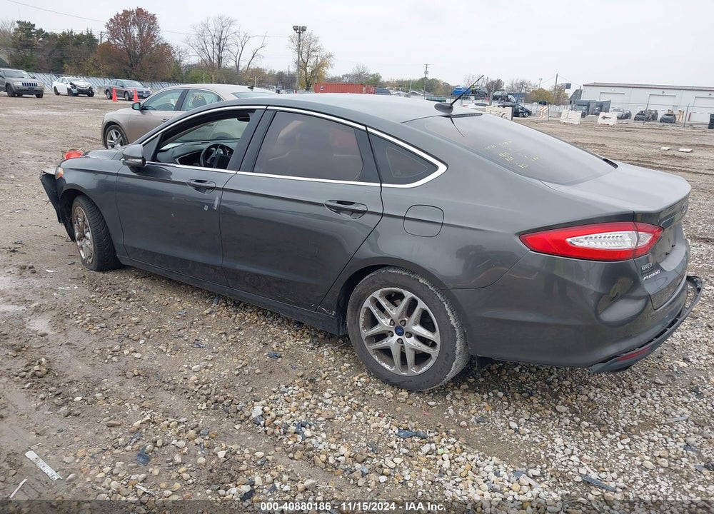 2015 FORD FUSION SE VIN: 3FA6P0HD5FR203896