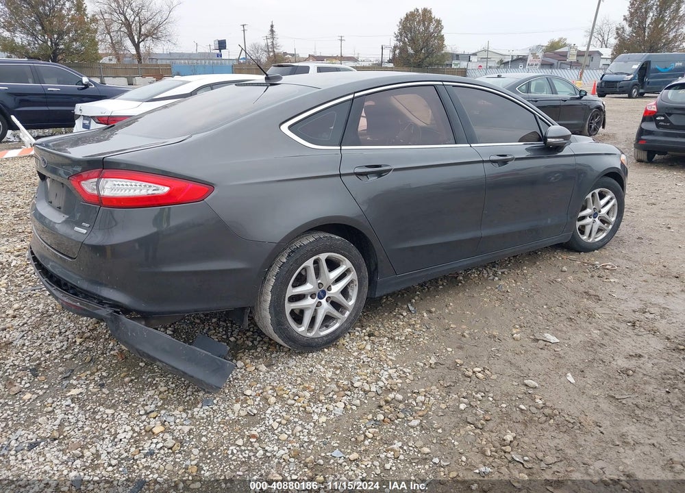 2015 FORD FUSION SE VIN: 3FA6P0HD5FR203896