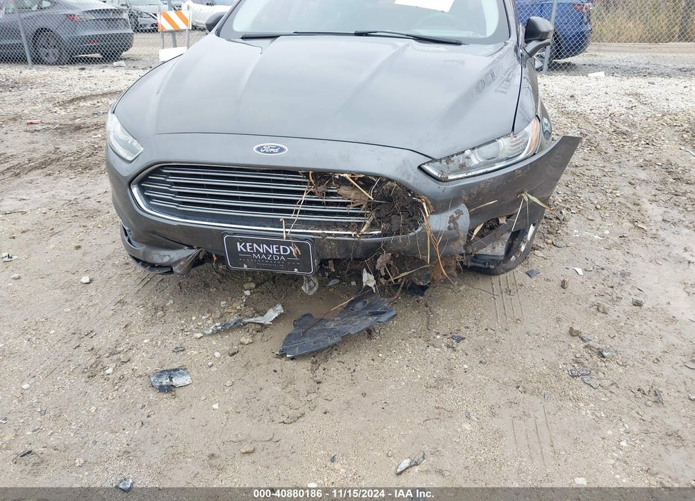 2015 FORD FUSION SE VIN: 3FA6P0HD5FR203896