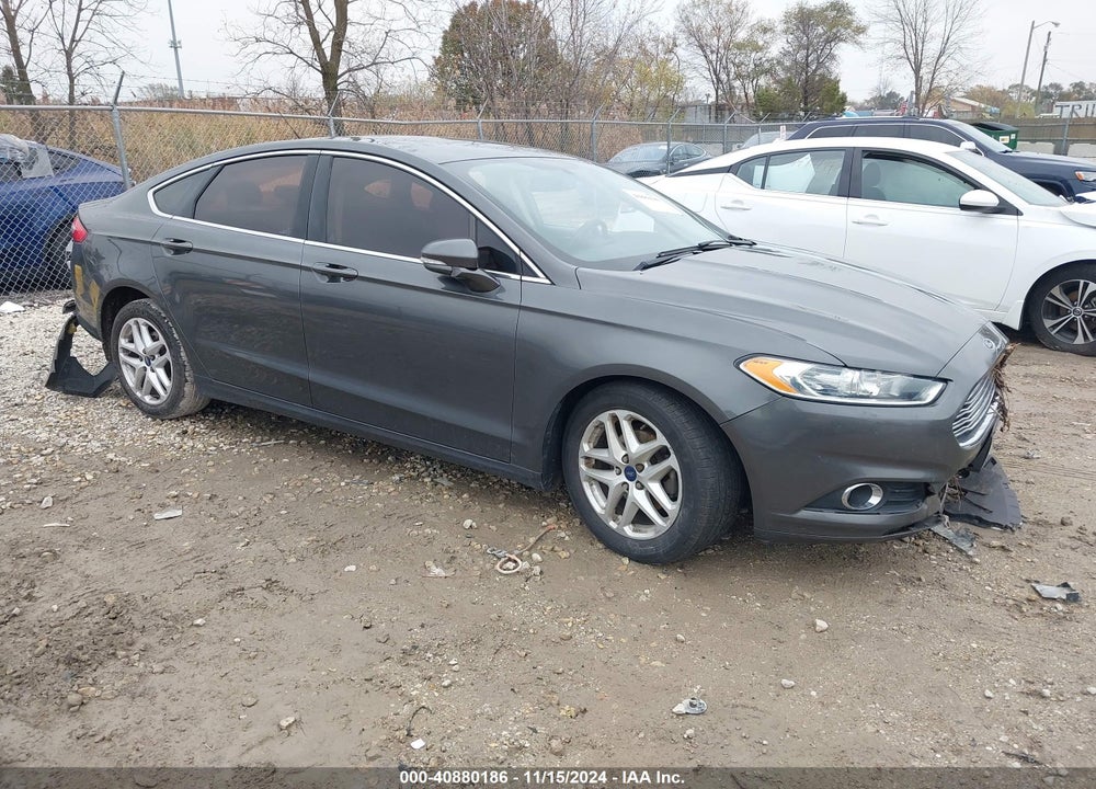 2015 FORD FUSION SE VIN: 3FA6P0HD5FR203896