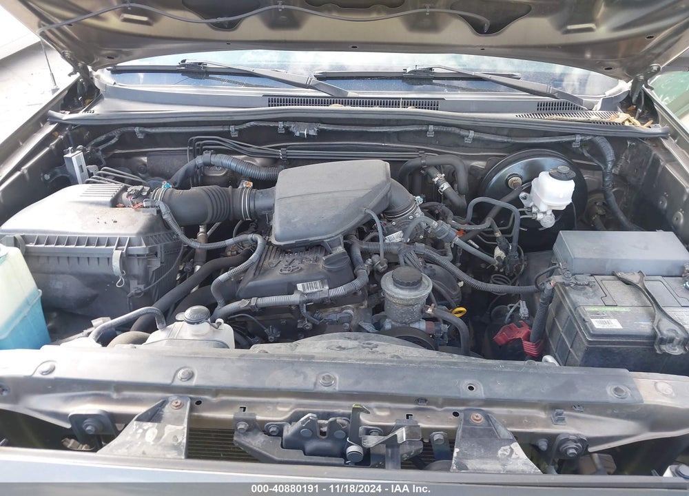 2012 TOYOTA TACOMA PRERUNNER VIN: 5TFJX4GN0CX007969