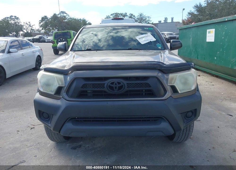 2012 TOYOTA TACOMA PRERUNNER VIN: 5TFJX4GN0CX007969