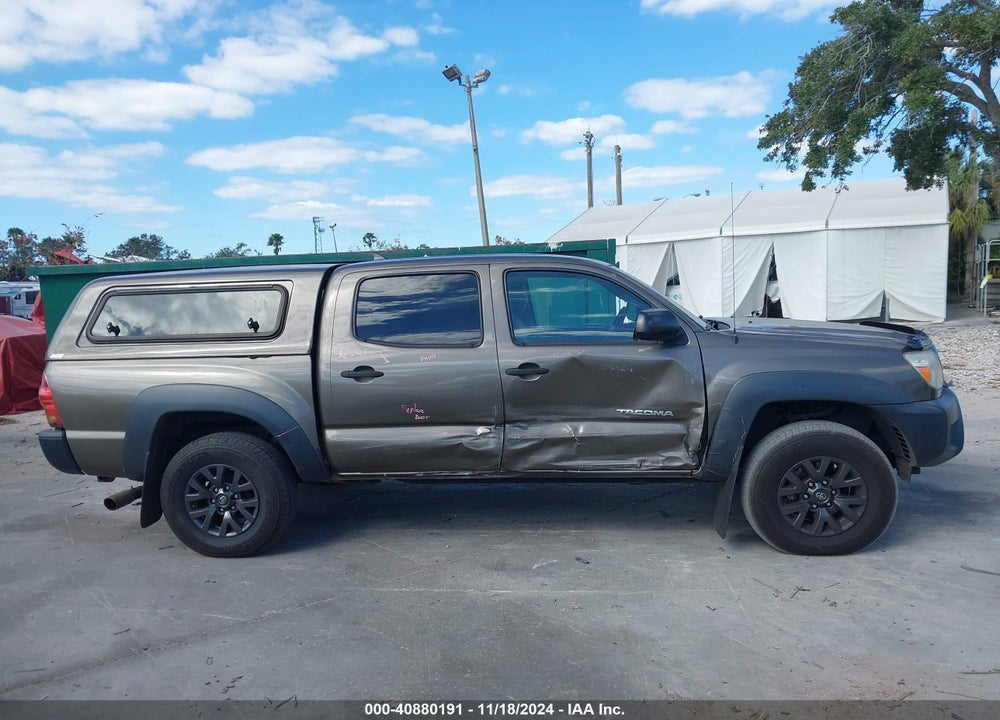 2012 TOYOTA TACOMA PRERUNNER VIN: 5TFJX4GN0CX007969