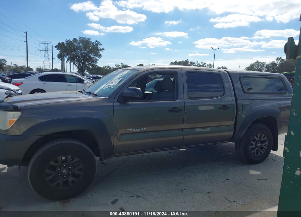 2012 TOYOTA TACOMA PRERUNNER VIN: 5TFJX4GN0CX007969