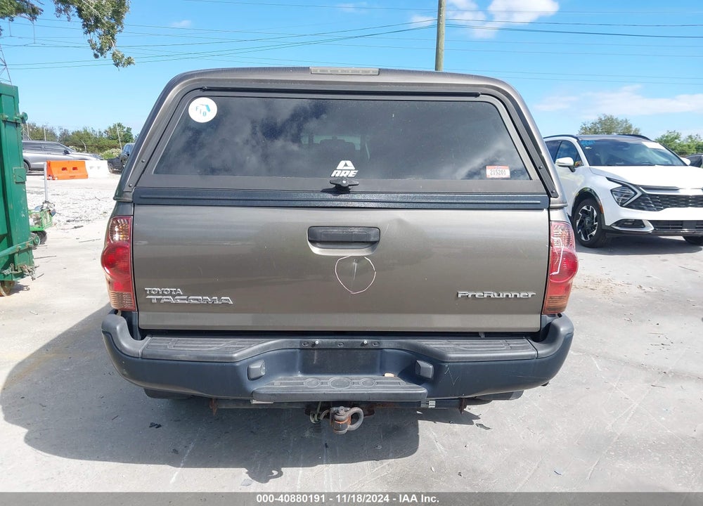 2012 TOYOTA TACOMA PRERUNNER VIN: 5TFJX4GN0CX007969
