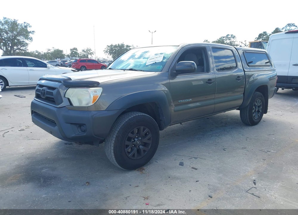 2012 TOYOTA TACOMA PRERUNNER VIN: 5TFJX4GN0CX007969