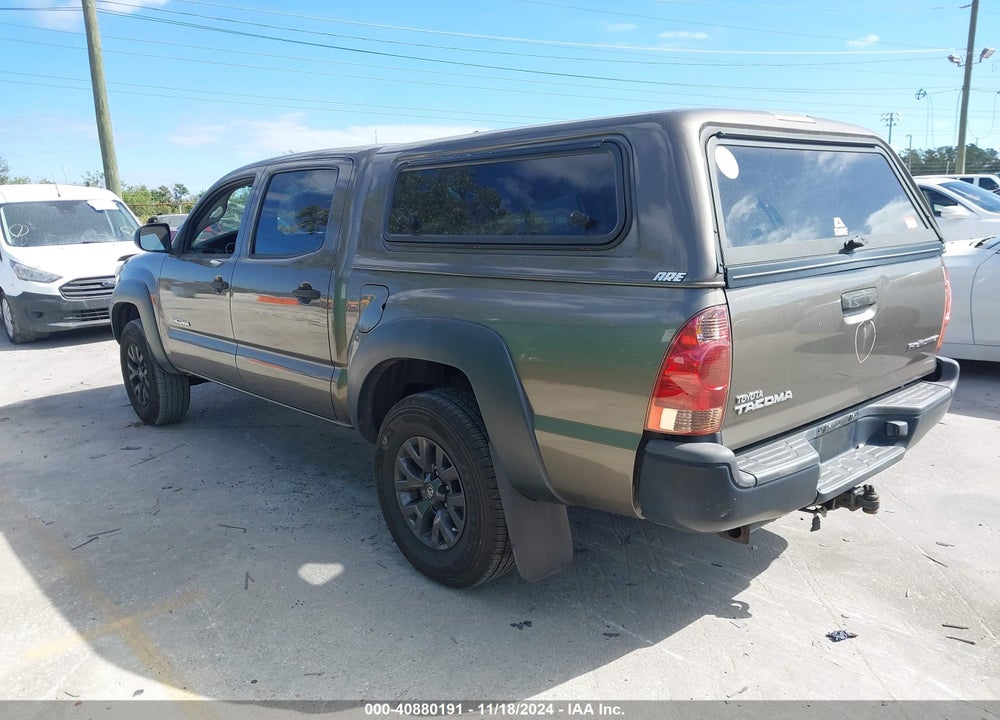 2012 TOYOTA TACOMA PRERUNNER VIN: 5TFJX4GN0CX007969