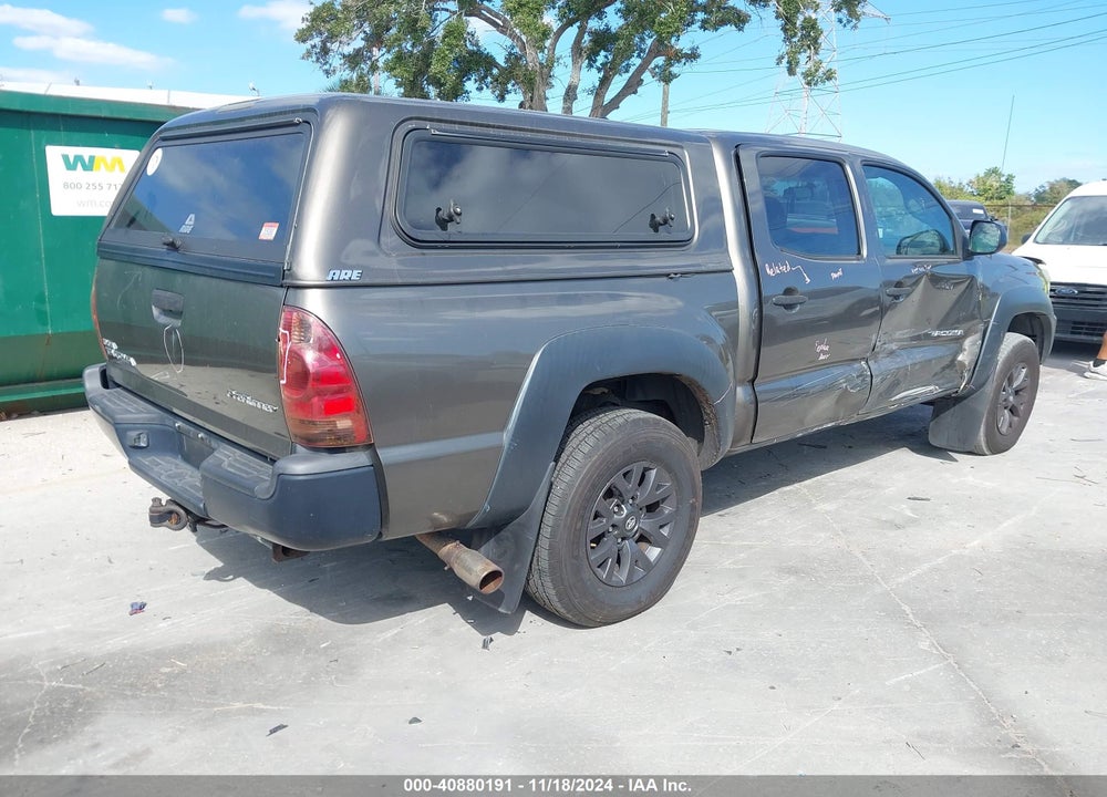 2012 TOYOTA TACOMA PRERUNNER VIN: 5TFJX4GN0CX007969