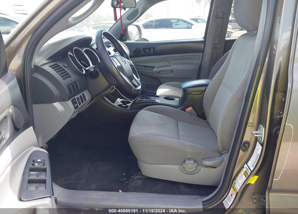 2012 TOYOTA TACOMA PRERUNNER VIN: 5TFJX4GN0CX007969