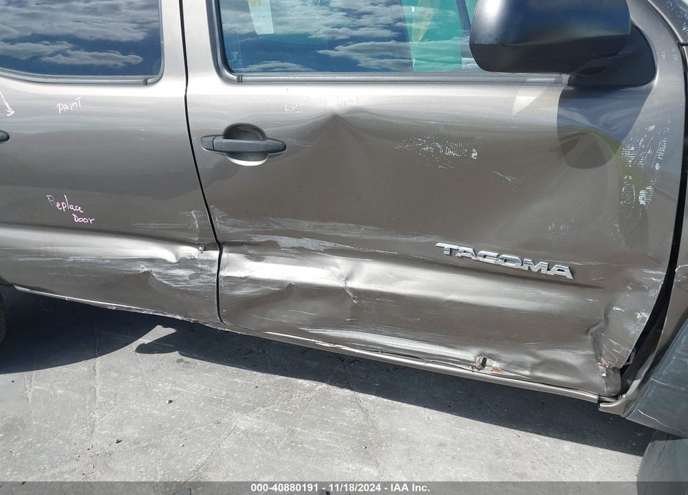 2012 TOYOTA TACOMA PRERUNNER VIN: 5TFJX4GN0CX007969