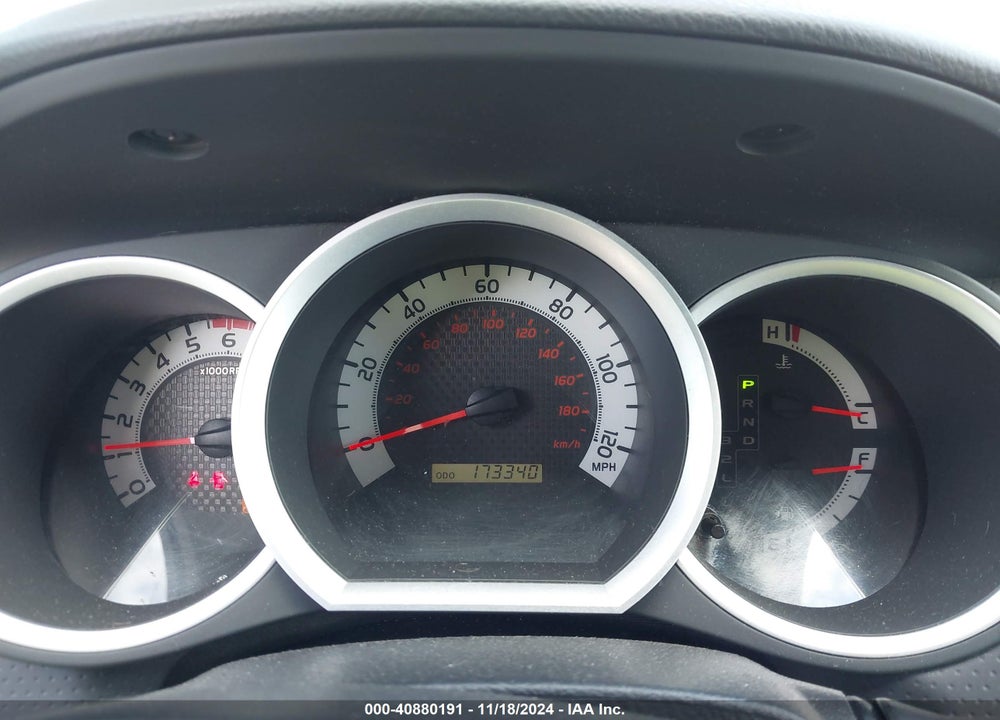 2012 TOYOTA TACOMA PRERUNNER VIN: 5TFJX4GN0CX007969