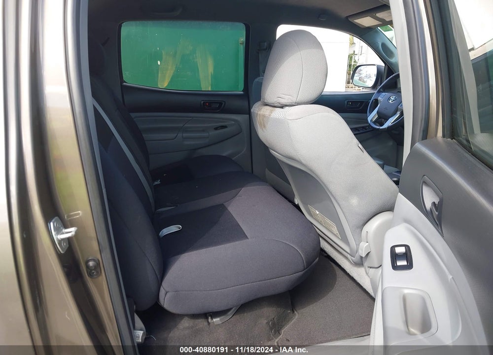 2012 TOYOTA TACOMA PRERUNNER VIN: 5TFJX4GN0CX007969