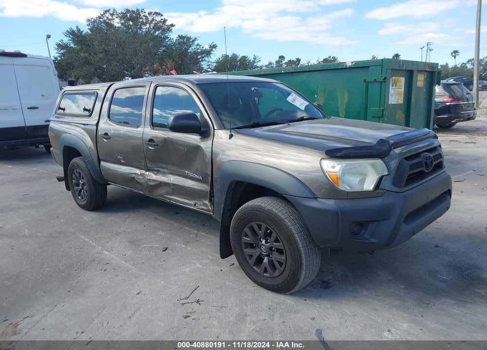 2012 TOYOTA TACOMA PRERUNNER VIN: 5TFJX4GN0CX007969