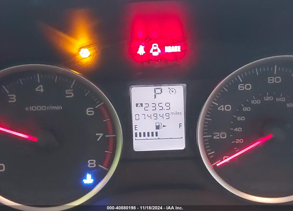 2017 SUBARU FORESTER 2.5I PREMIUM VIN: JF2SJAEC9HH535759