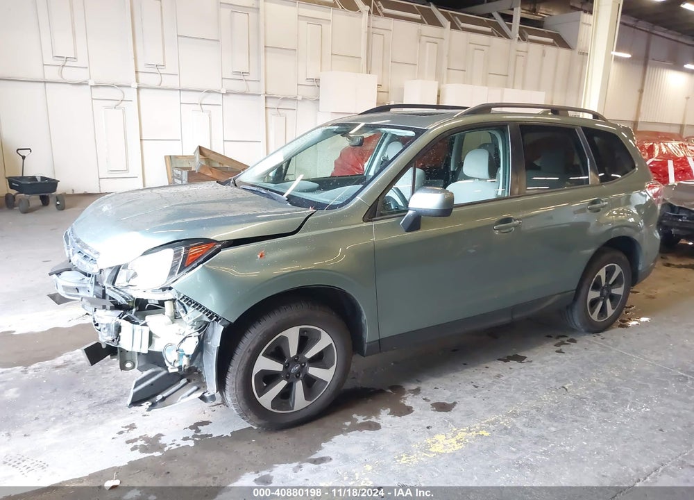 2017 SUBARU FORESTER 2.5I PREMIUM VIN: JF2SJAEC9HH535759