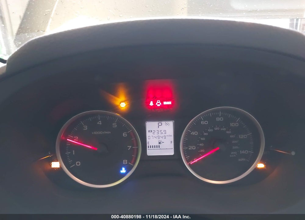 2017 SUBARU FORESTER 2.5I PREMIUM VIN: JF2SJAEC9HH535759