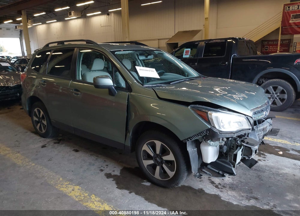 2017 SUBARU FORESTER 2.5I PREMIUM VIN: JF2SJAEC9HH535759