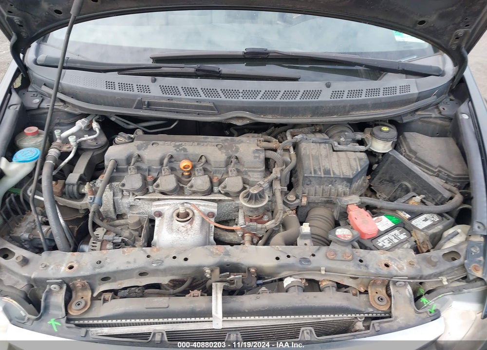 2010 HONDA CIVIC LX VIN: 2HGFA1F59AH319931