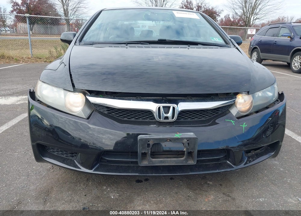 2010 HONDA CIVIC LX VIN: 2HGFA1F59AH319931