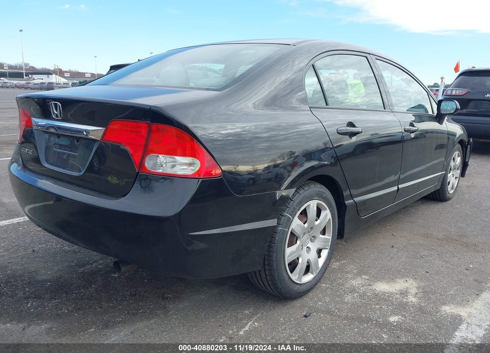 2010 HONDA CIVIC LX VIN: 2HGFA1F59AH319931