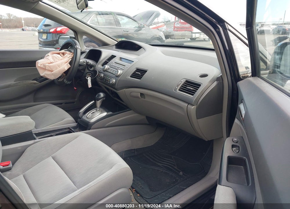 2010 HONDA CIVIC LX VIN: 2HGFA1F59AH319931