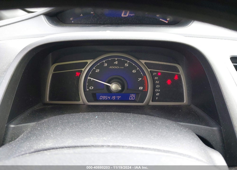 2010 HONDA CIVIC LX VIN: 2HGFA1F59AH319931
