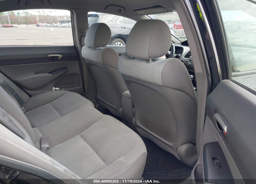 2010 HONDA CIVIC LX VIN: 2HGFA1F59AH319931