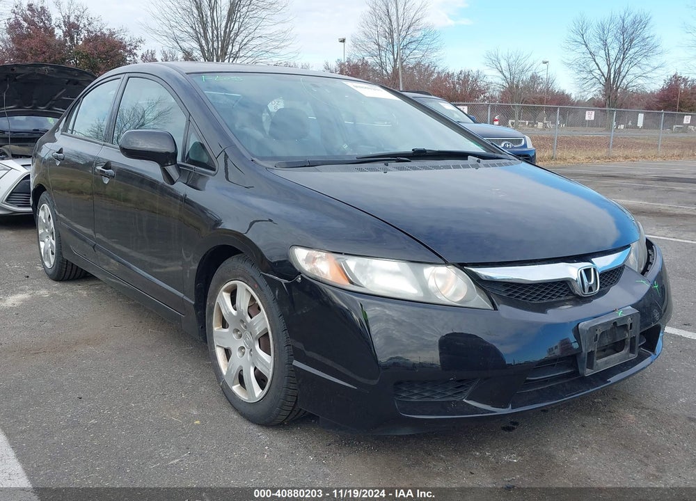 2010 HONDA CIVIC LX VIN: 2HGFA1F59AH319931